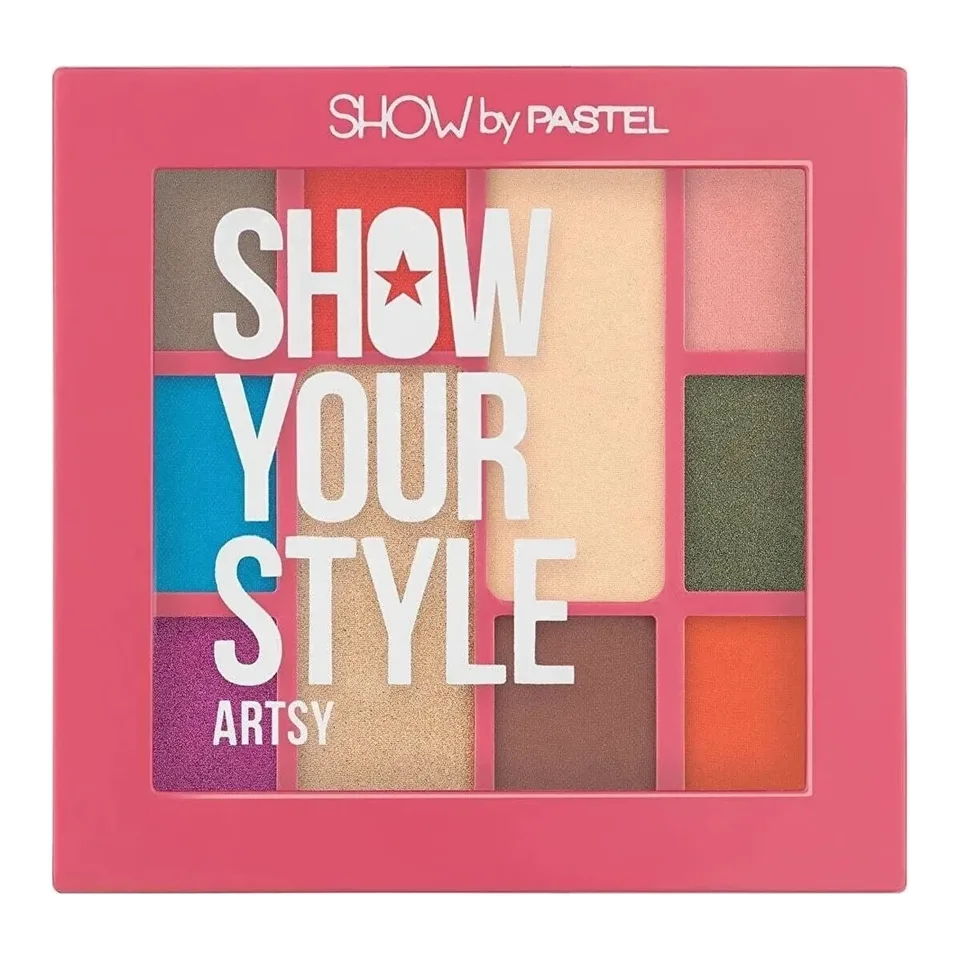 PASTEL Набір тіней для повік SHOW BY PASTEL SHOW YOUR STYLE FAR ARTSY - PINK 462