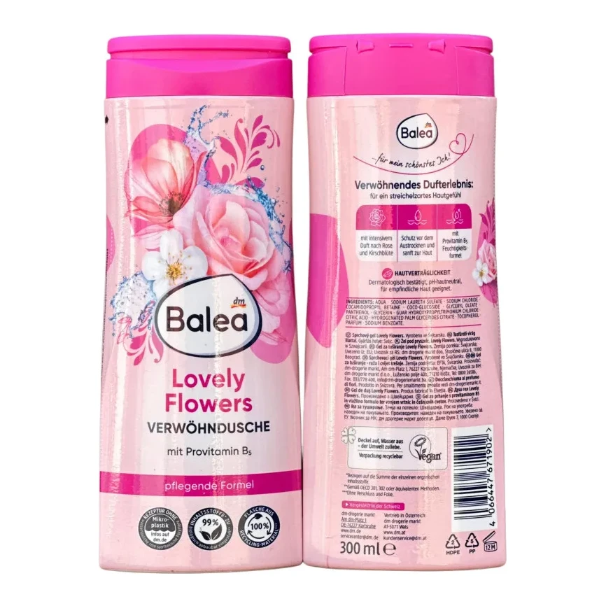 BALEA Lovely Flowers 300 мл