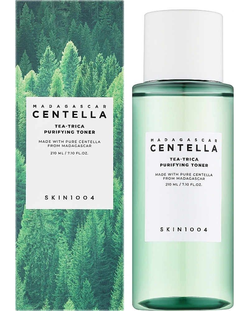 SKIN1004 Протизапальний тонік із чайним деревом  SKIN1004 MADAGASCAR CENTELLA TEA-TRICA PURIFYING TONER 210 мл