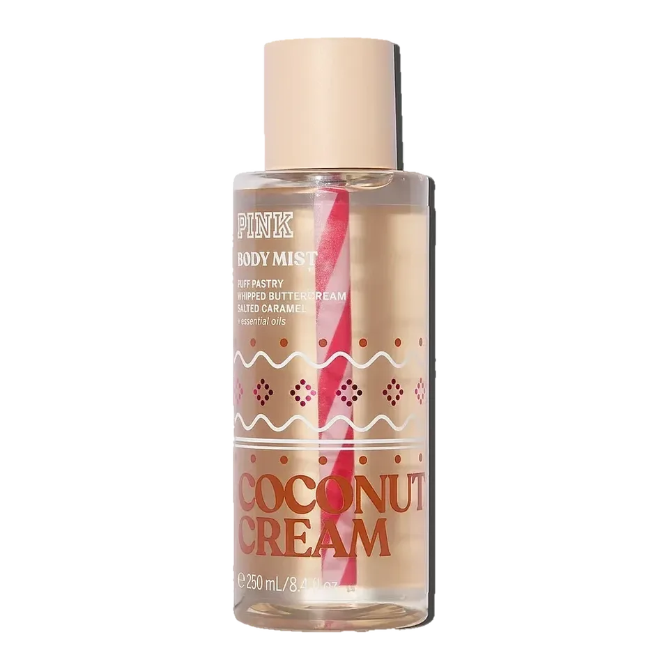 Victoria's Secret Pink Coconut Cream Body Mist 250 мл