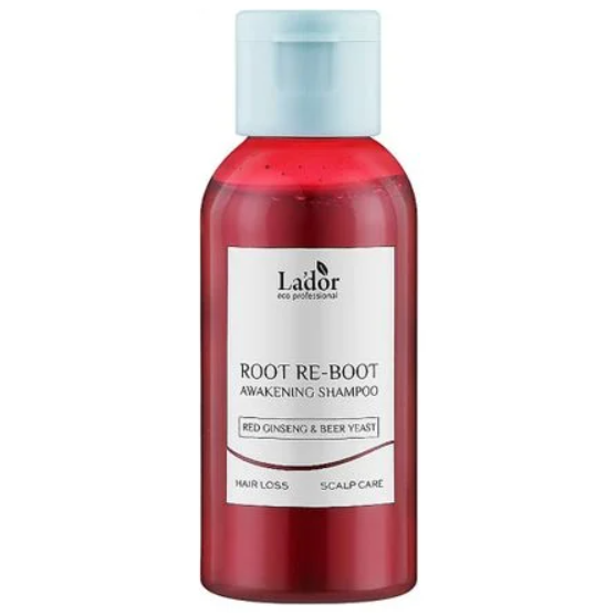 La'dor Шампунь із женьшенем для росту волосся Root Re-Boot Awakening Shampoo Red Ginseng & Beer Yeast 50 мл