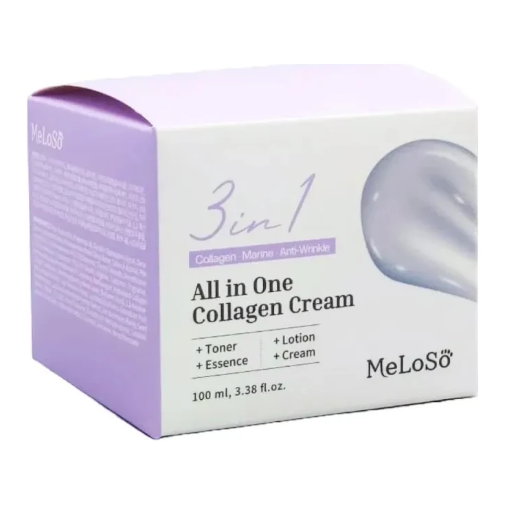 MELOSO 3in1 All in One Collagen Cream 100 мл