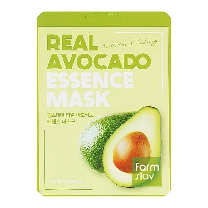 FarmStay REAL AVOCADO ESSENCE MASK 23 мл