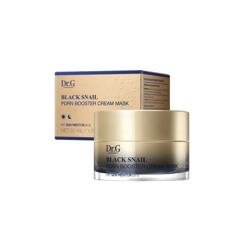 DR.G Black Black Snail PDRN Booster Cream Mask 50 мл