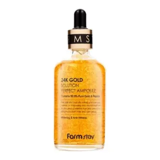 FarmStay 24K Gold Solution Perfect Ampoule 100 мл