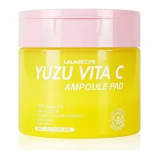 LaLa Recipe Yuzu Vita C Ampoule Pad