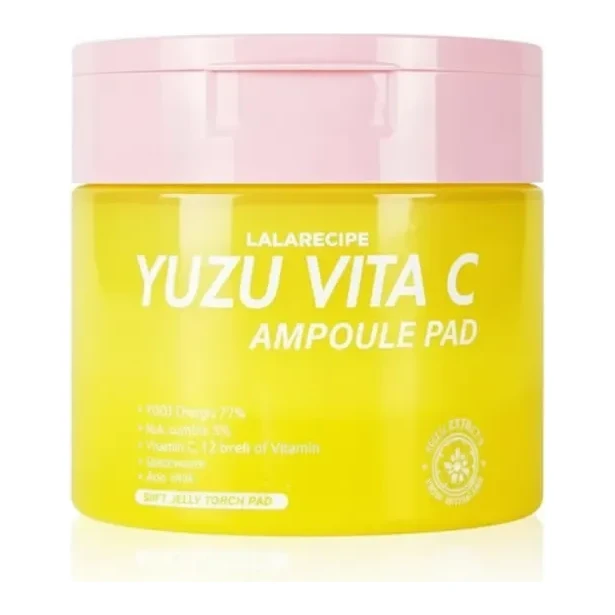 LaLa Recipe Yuzu Vita C Ampoule Pad 150 мл