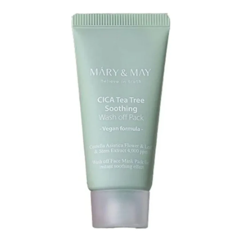 Mary&May CICA TeaTree Soothing Wash off Pack 30 г