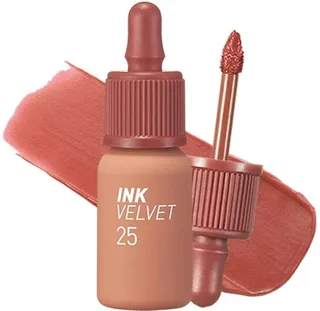 PERIPERA Матовий стійкий тінт для губ PERIPERA INK VELVET 025 CINNAMON NUDE