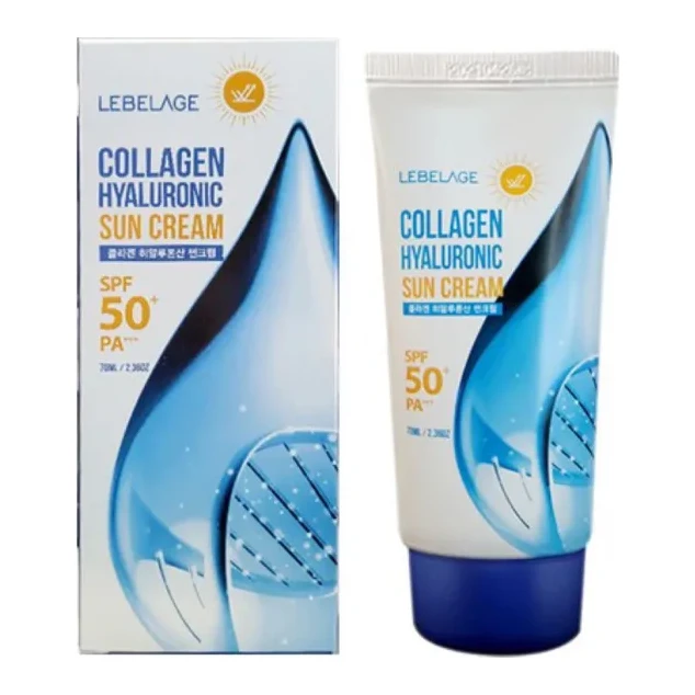 LEBELAGE COLLAGEN HYALURONIC SUN CREAM 70 мл