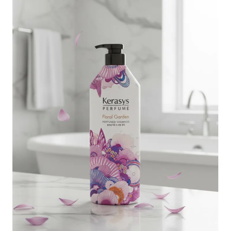 KERASYS Perfume Shampoo Floral Garden 1 л