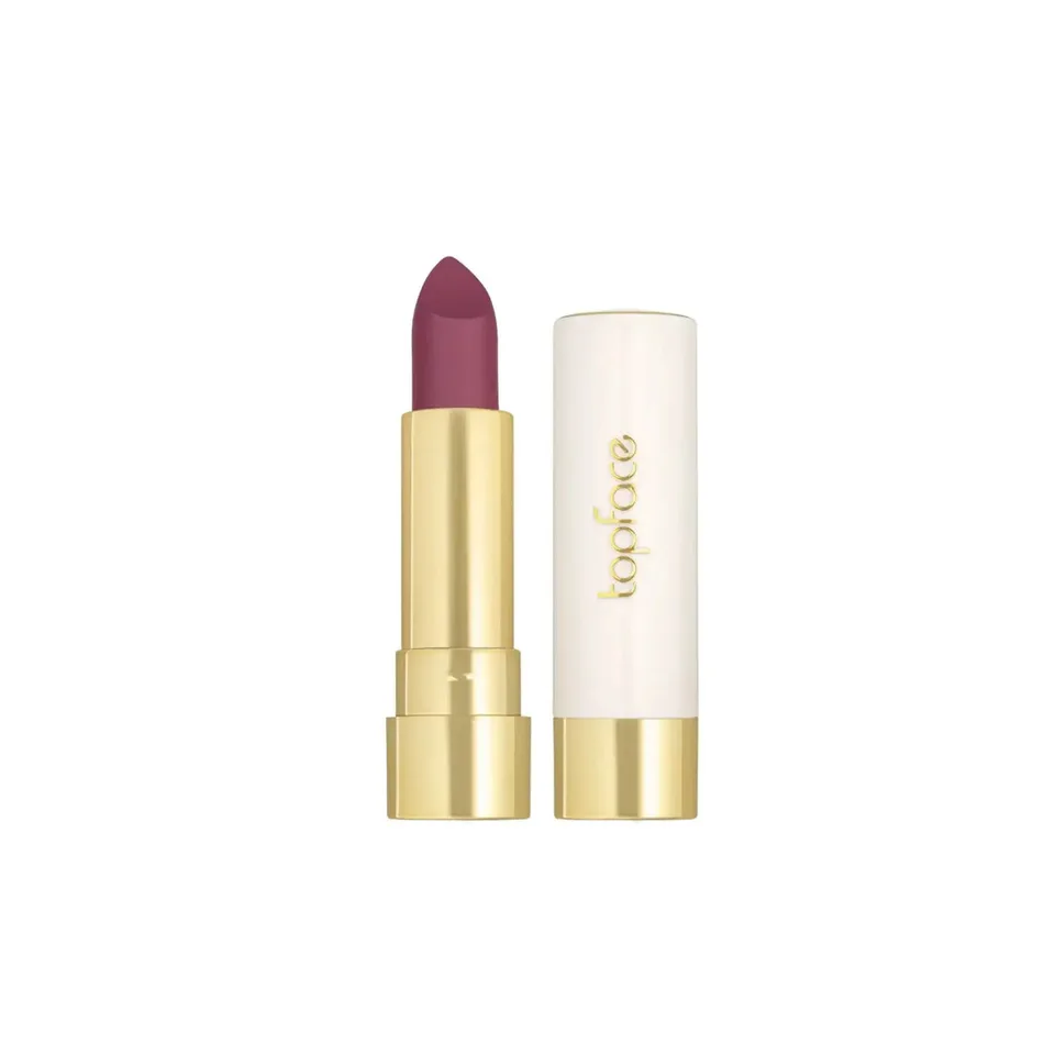 Topface Помада для губ матова Pro HD Soft Matte №16 Cool Mauve – Бордовий