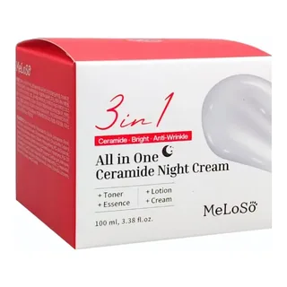 MELOSO 3in1 All in One Ceramide Night Cream 100 мл