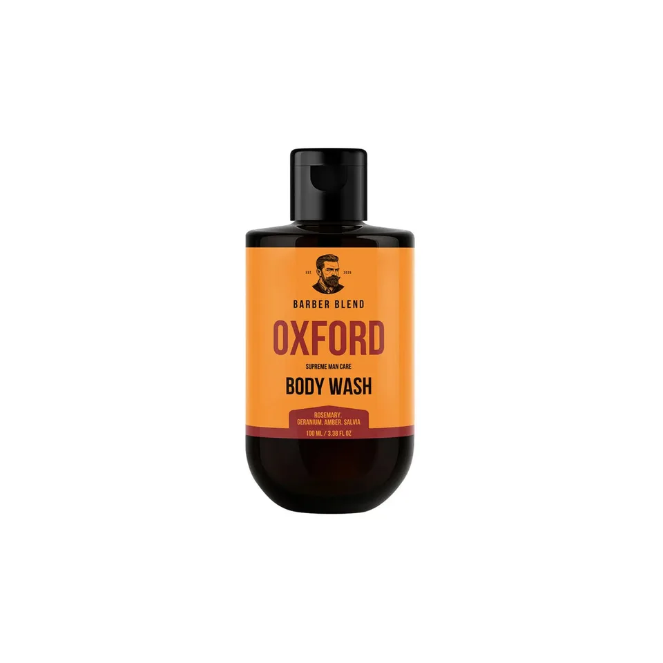 Barber Blend Парфумований гель для душу Oxford для чоловіків 100 мл