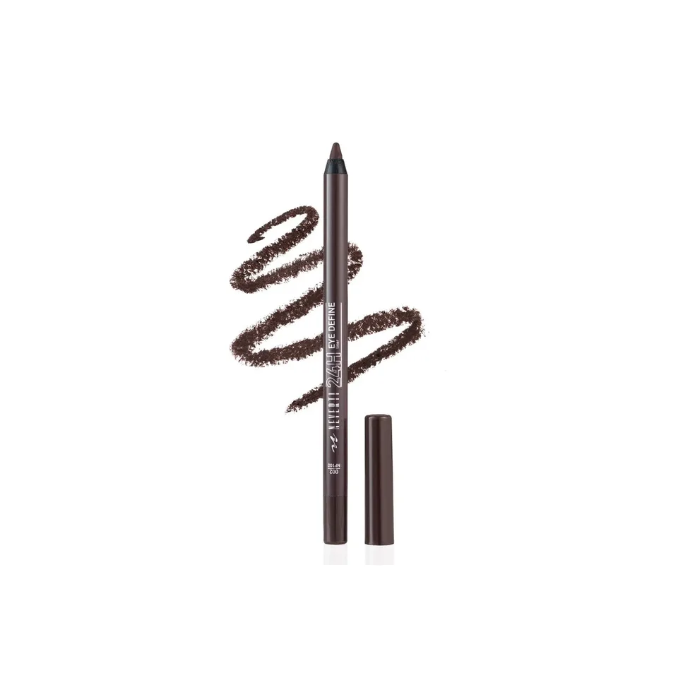 Neverti Олівець для очей 24H Eye Define №2 Deep Brown