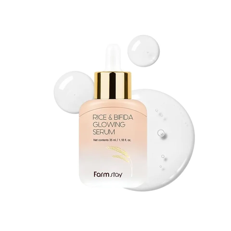 FarmStay Rice & Bifida Glowing Perfect Serum 35 мл