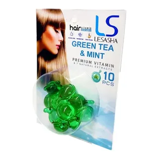 LESASHA Hair Serum Vitamin Green Tea & Mint 10