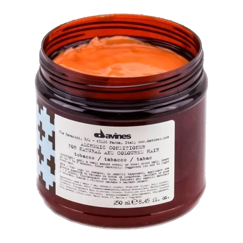 Davines Alchemic Conditioner Tobacco
