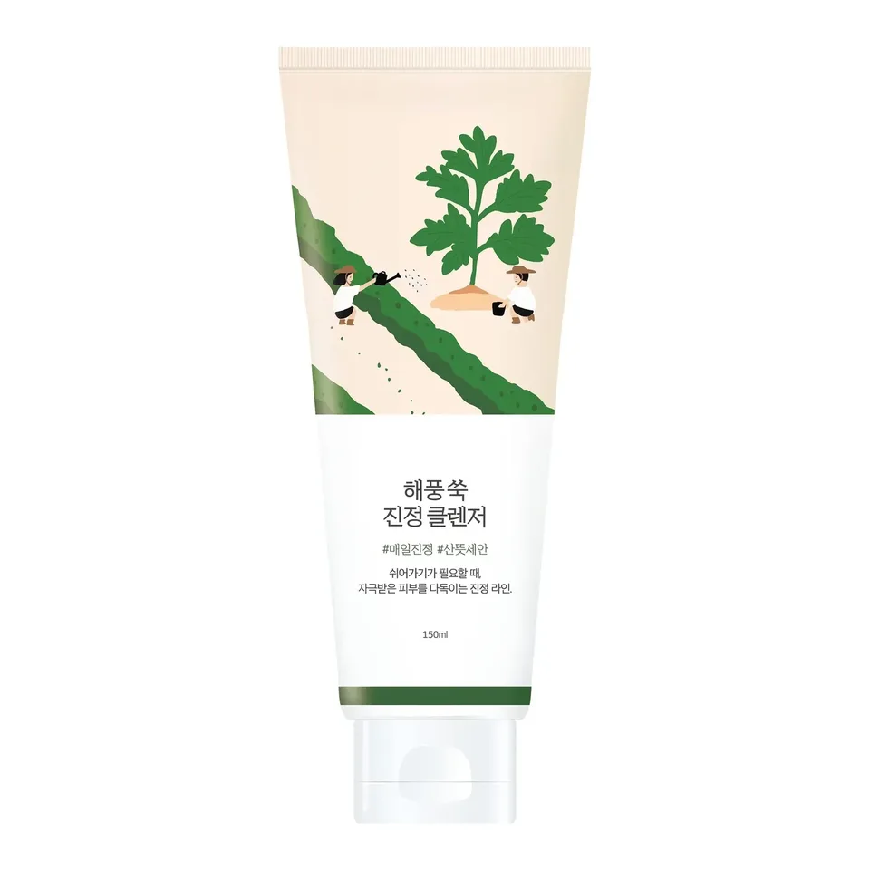 Round Lab Mugwort Calming Cleanser 150 мл