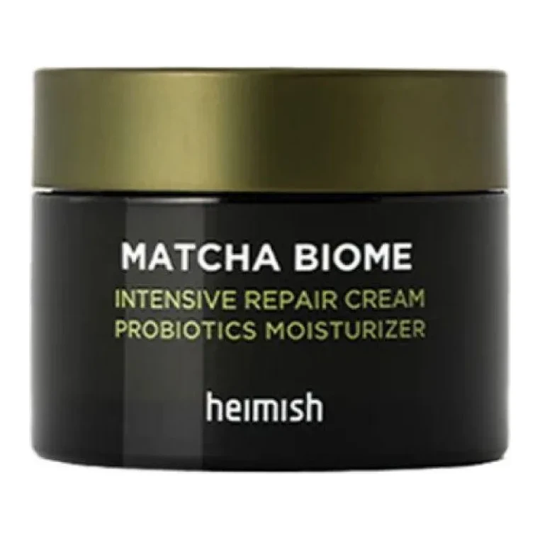 Heimish Крем для обличчя відновлюючий Heimish Matcha Biome Intensive Repair Cream з пробіотиками, 50 мл