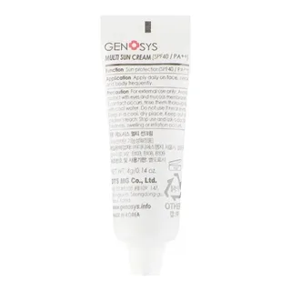 GENOSYS Multi Sun Cream SPF40 4 г