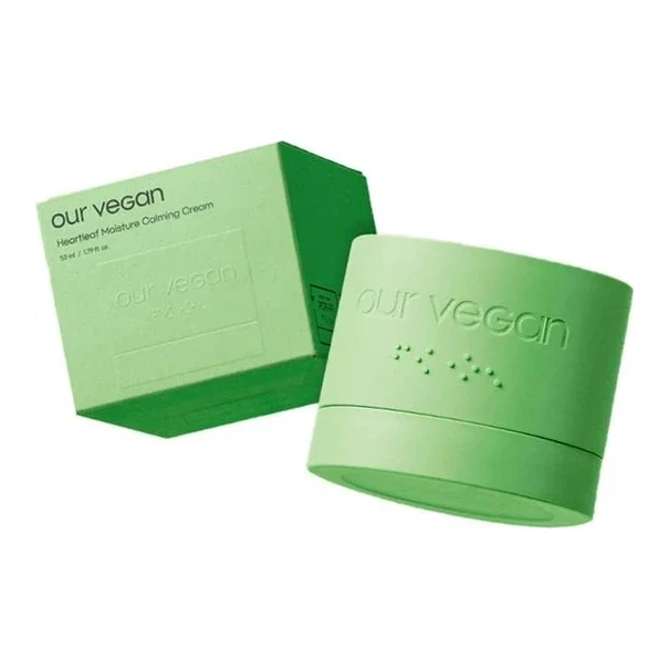 ma:nyo Our Vegan Heartleaf Moisture Calming Cream 53 мл