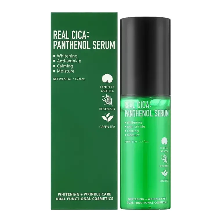 FORTHESKIN Real Cica Panthenol Serum 30 мл