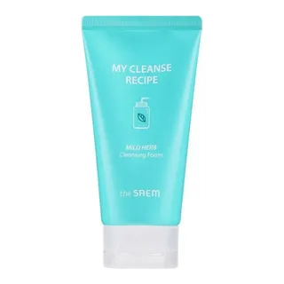 THE SAEM My Cleanse Recipe Cleansing Foam-Mild Herb