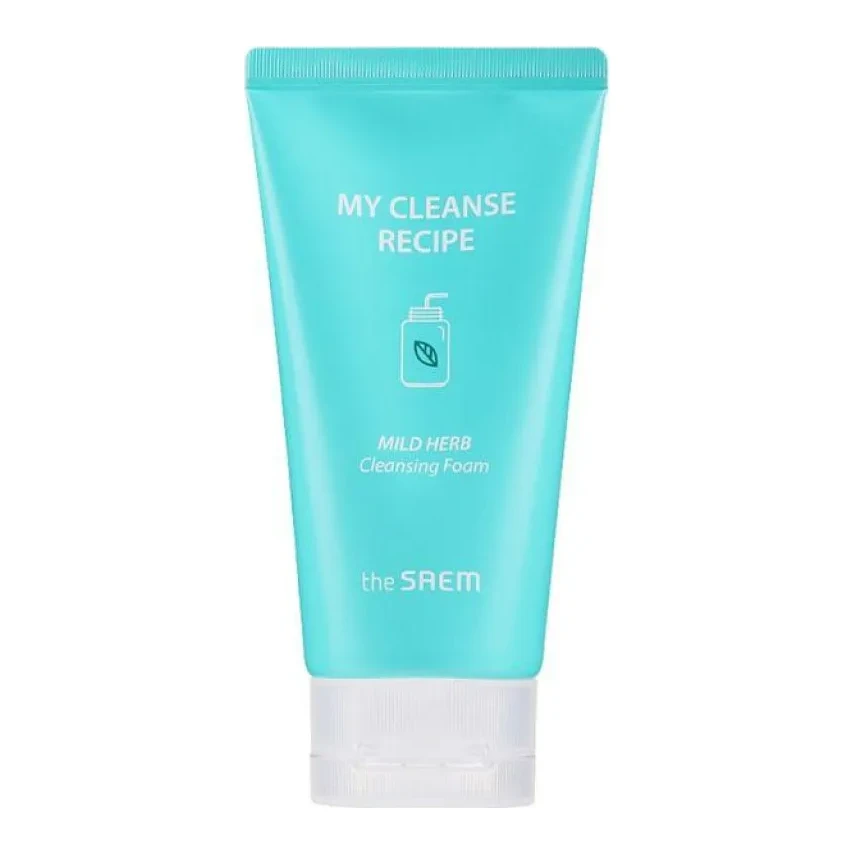 THE SAEM My Cleanse Recipe Cleansing Foam-Mild Herb 150 мл