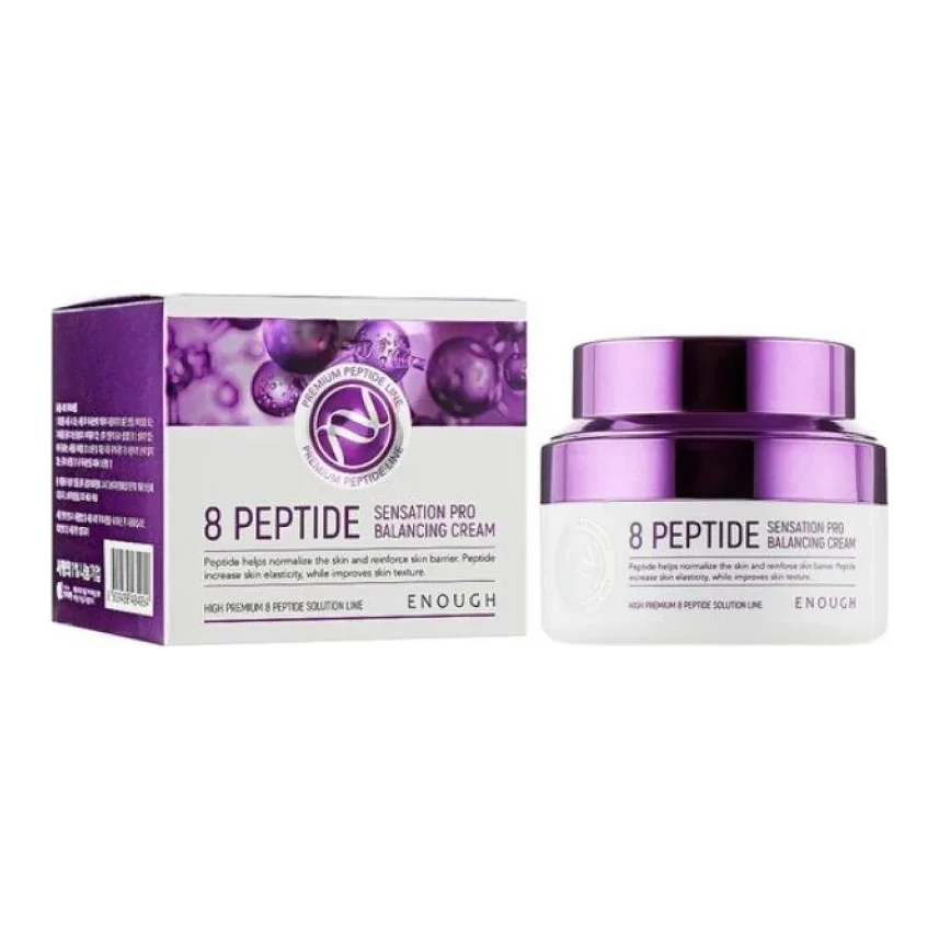 Enough Premium 8 Peptide Sensation Pro Balancing Cream 50 мл