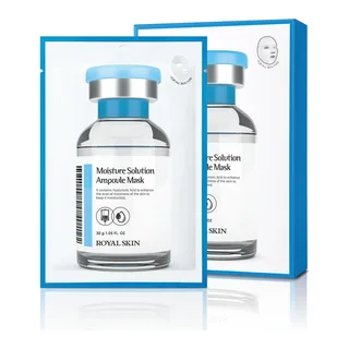 Royal Skin Зволожуюча ампульна маска для обличчя ROYAL SKIN Moisture Solution Ampoule Mask - 10 шт