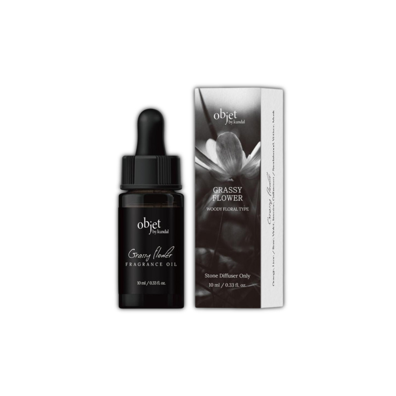 Kundal Objet by Kundal Stone Diffuser Oil Grassy Flower 10 мл