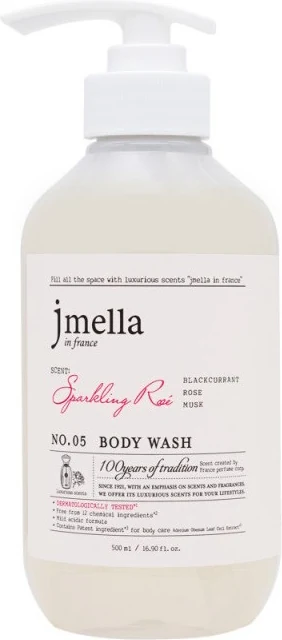 JMELLA in france Sparkling Rosé Body Wash 500 мл