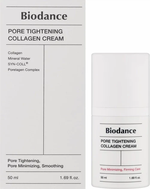 BIODANCE Pore Tightening Collagen Cream 50 мл