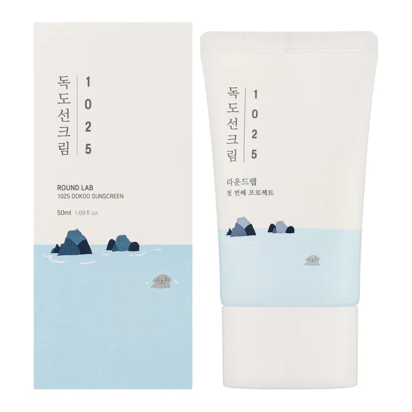 Round Lab 1025 DOKDO SUNSCREEN 50 мл