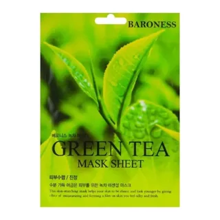 BEAUADD Baroness Mask Sheet Green Tea