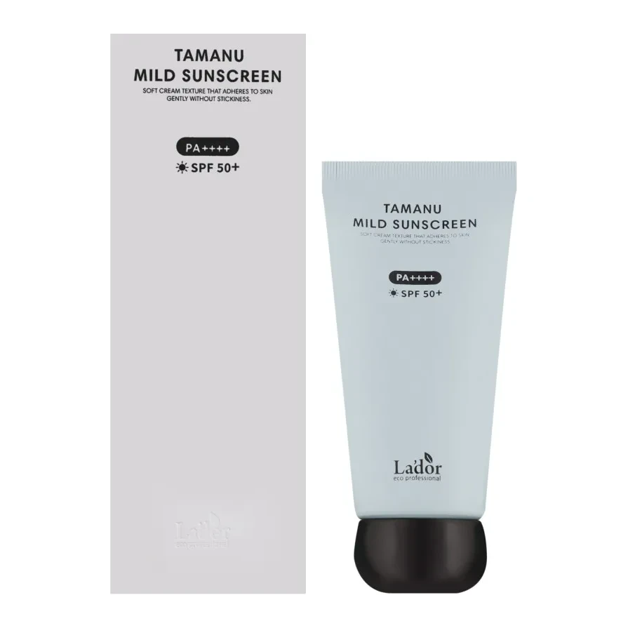 La'dor Tamanu Mild Sunscreen SPF 50+ PA++++ 50 мл