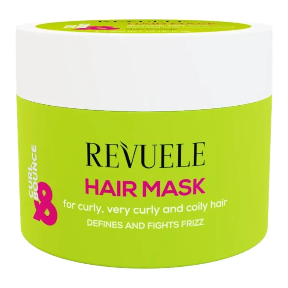 REVUELE Маска для кучерявого волосся CURL & BOUNCE, 300 мл