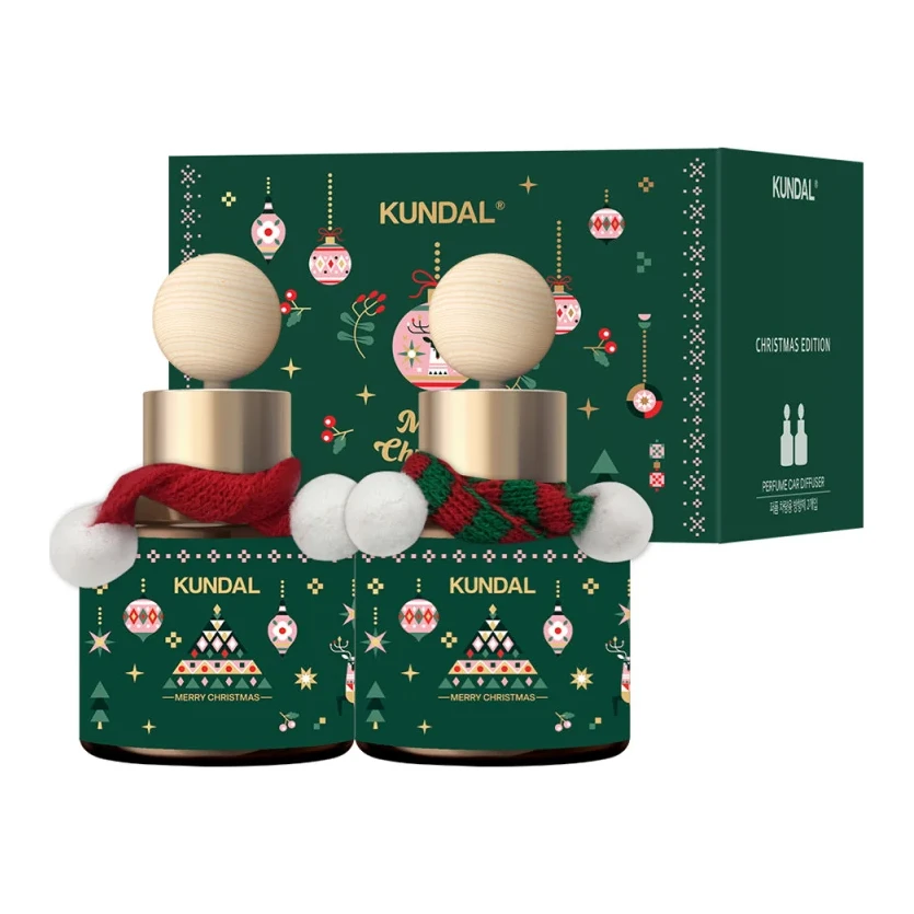 Kundal Perfume Car Diffuser Christmas Edition Baby Powder * 75 мл