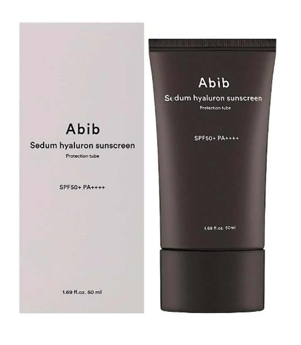 ABIB Sedum Hyaluron Sunscreen Protection Tube SPF50+/PA++++ 50 мл