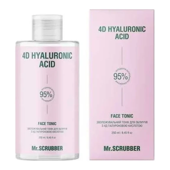 MR. SCRUBBER 4D HYALURONIC ACID 250 мл