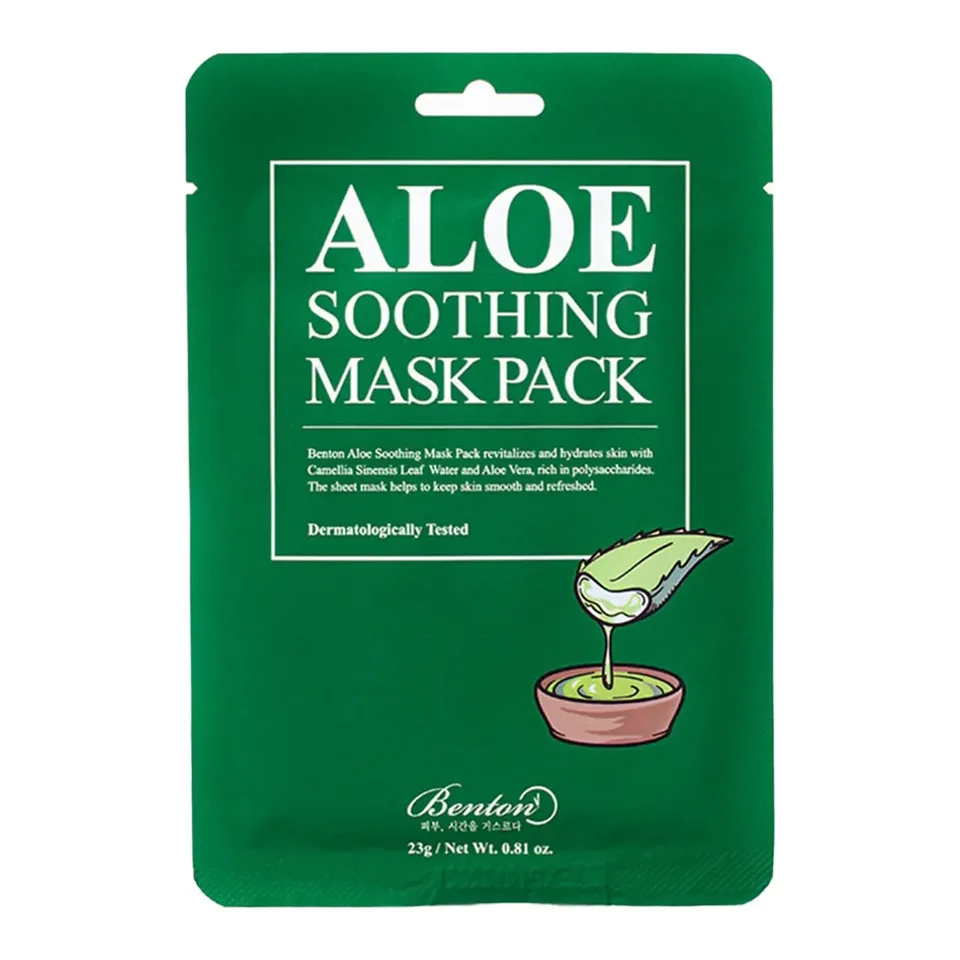 Benton Aloe Soothing Mask 23 г