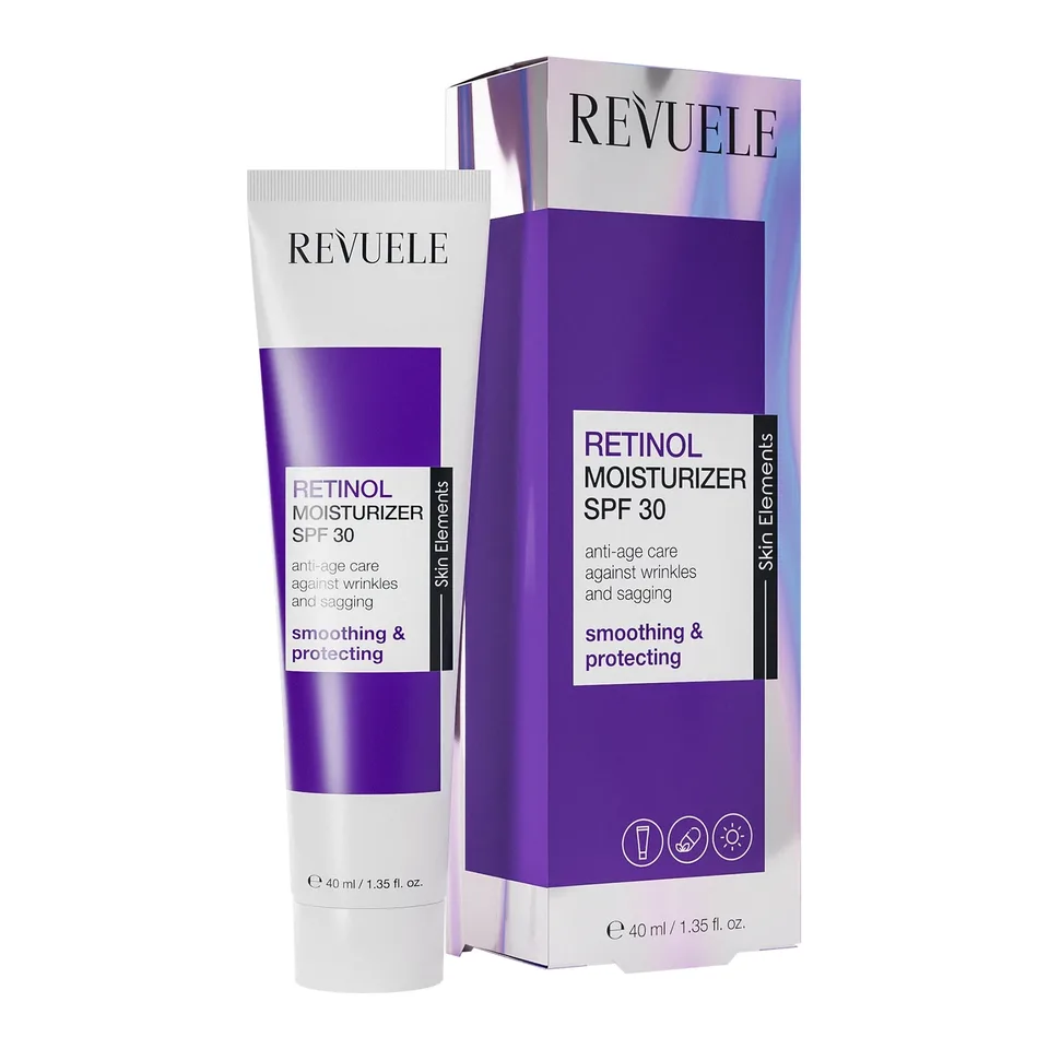 REVUELE Крем зволожуючий з ретинолом SPF 30, 40 мл