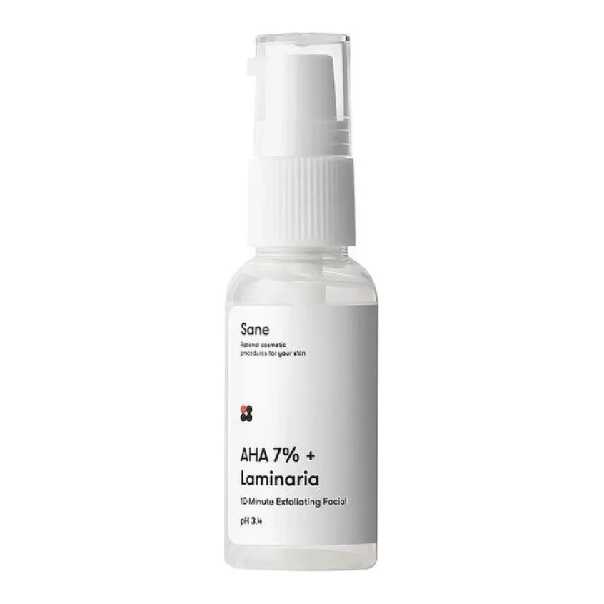 Sane AHA 7% + Laminaria Peeling Solution 30 мл