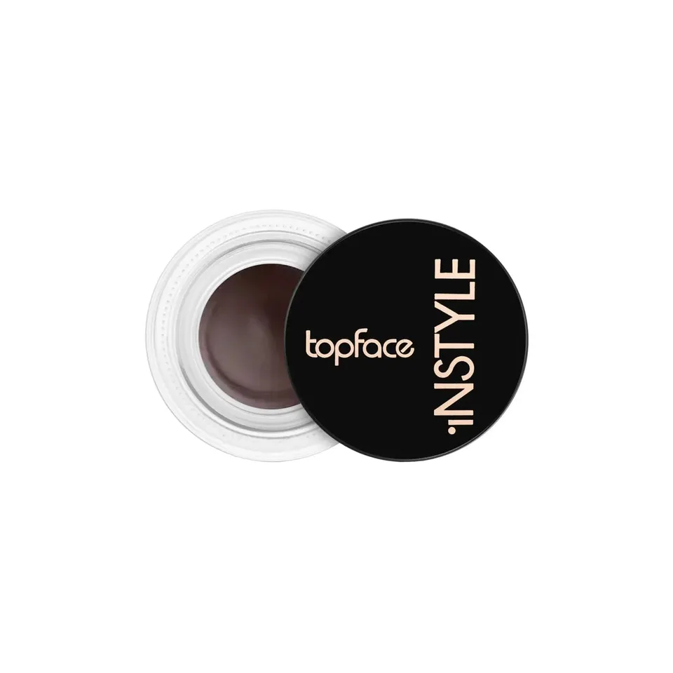 Topface Гель-помадка для брів Instyle Eyebrow Gel №4 Chocolate