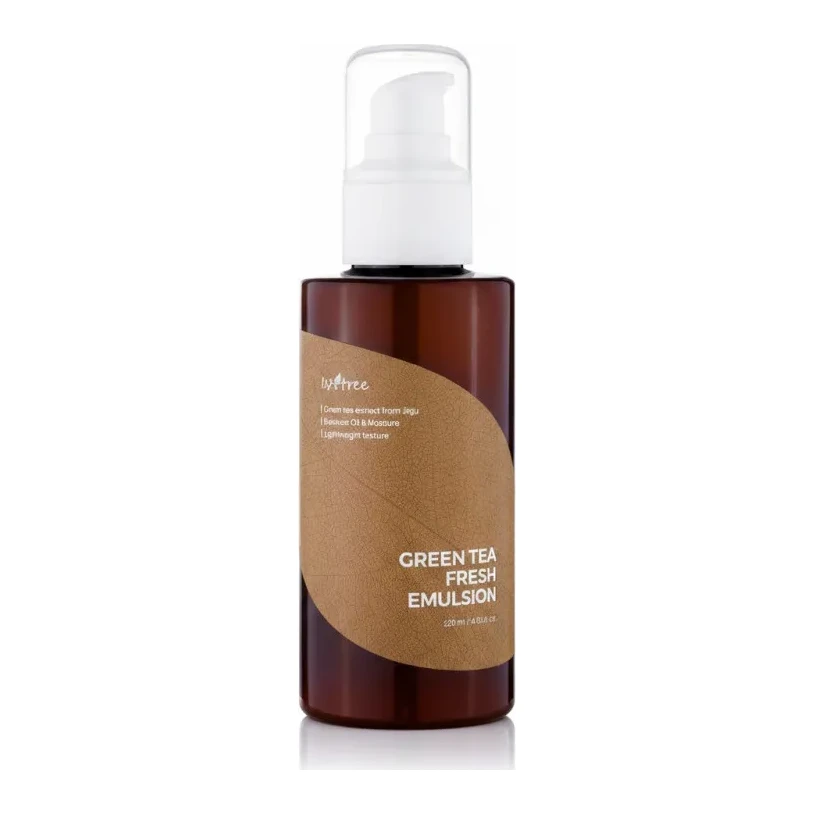 ISNTREE Green Tea Fresh Emulsion 120 мл