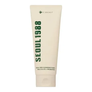 K-SECRET Seoul 1988 Cleansing Foam : Pine Cica 1% + Probiotics