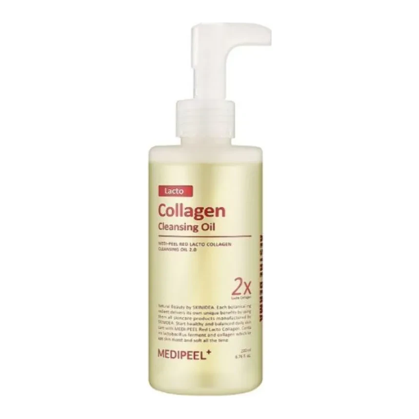 Medi-Peel Red Lacto Collagen Cleansing Oil 2.0, 155 мл