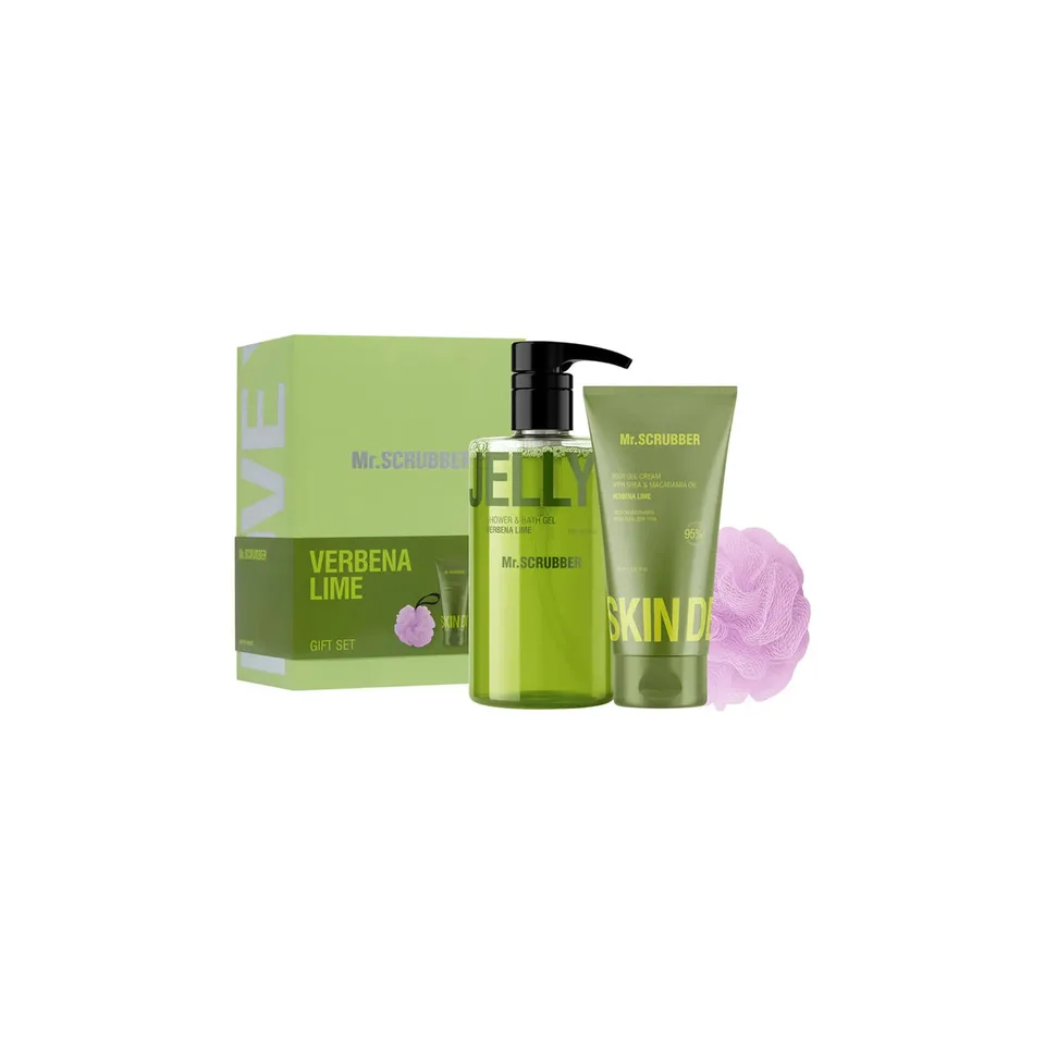 MR. SCRUBBER Подарунковий набір Verbena Lime