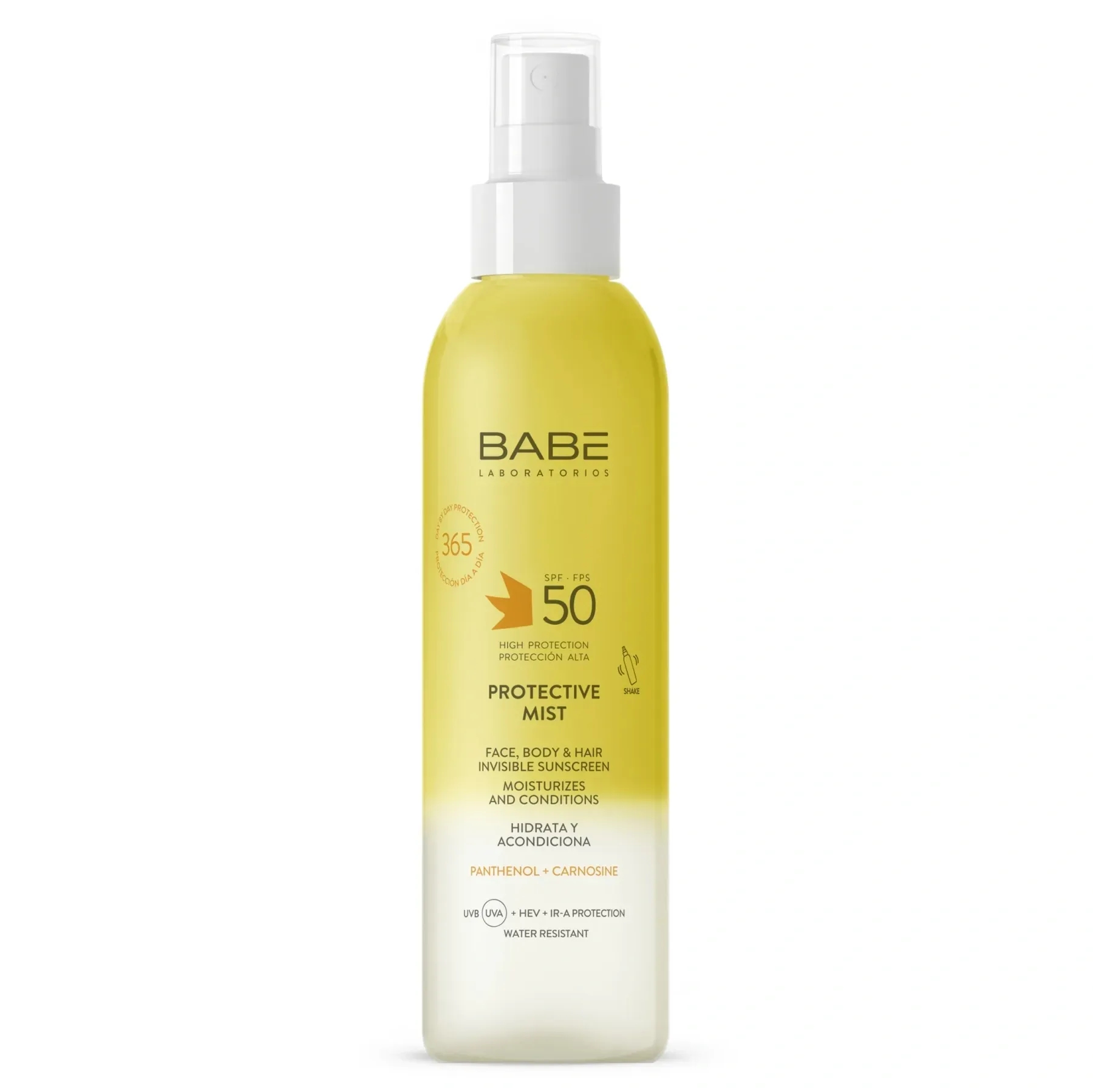 BABE Laboratorios Invisible Sunscreen Spray-Mist
